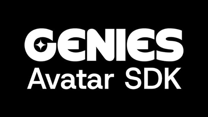 Logotipo do SDK de Avatar Genies