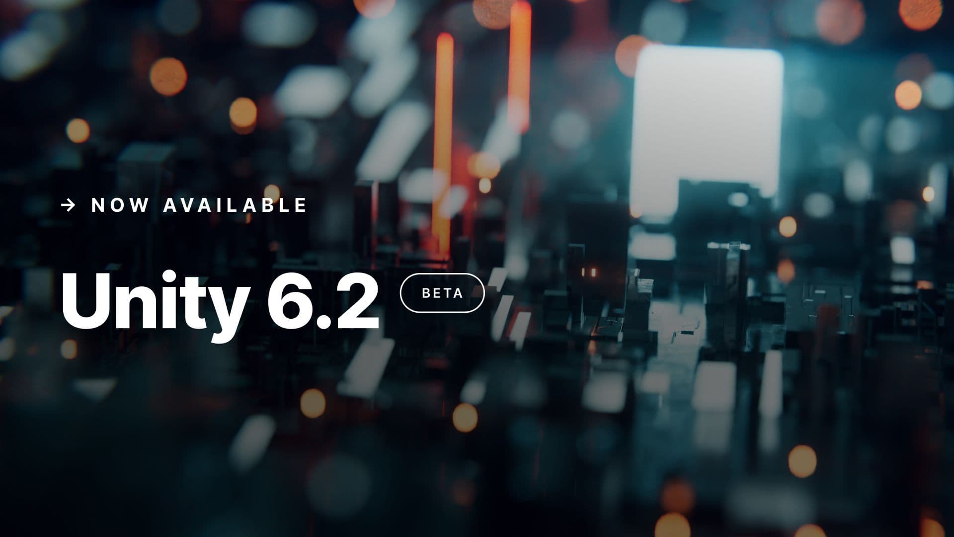 Ahora disponible - Unity 6.2 Beta
