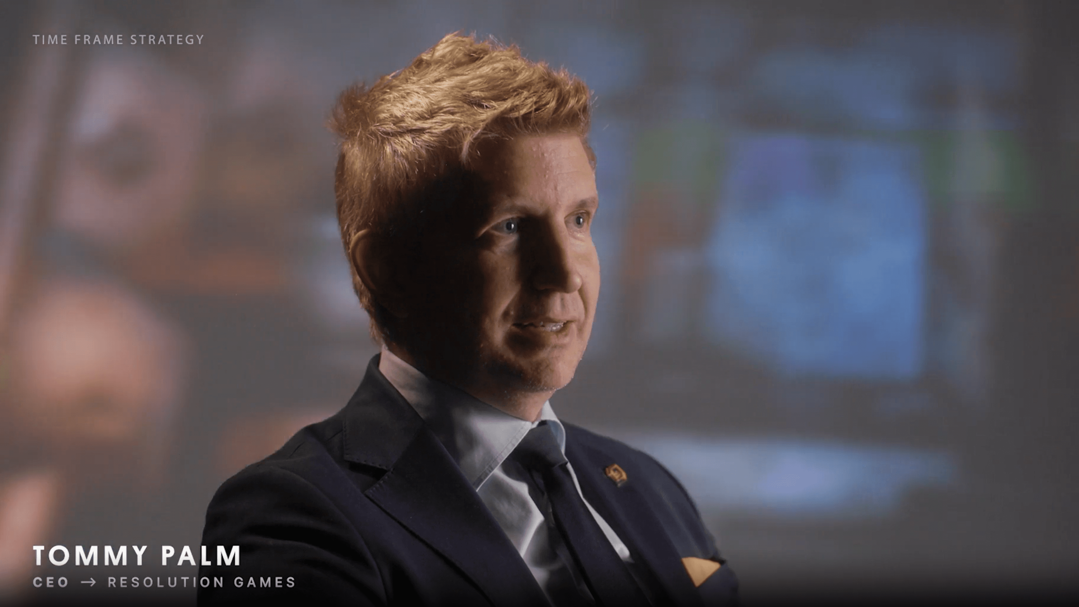 Tommy Palm CEO, Resolution Games