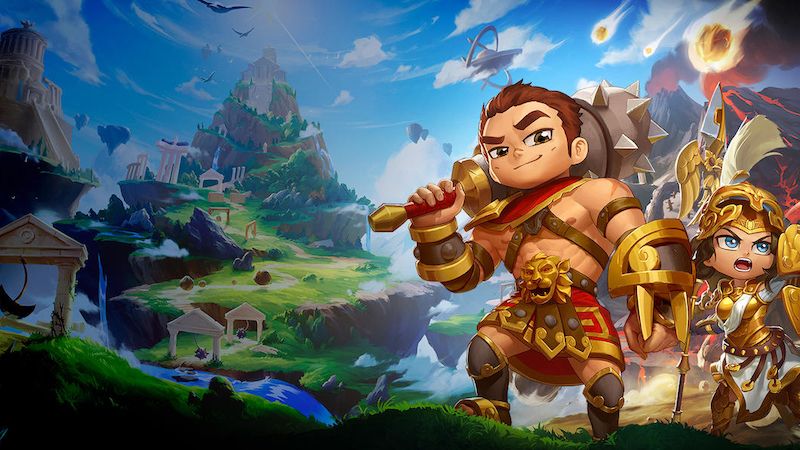 Divine Knockout card