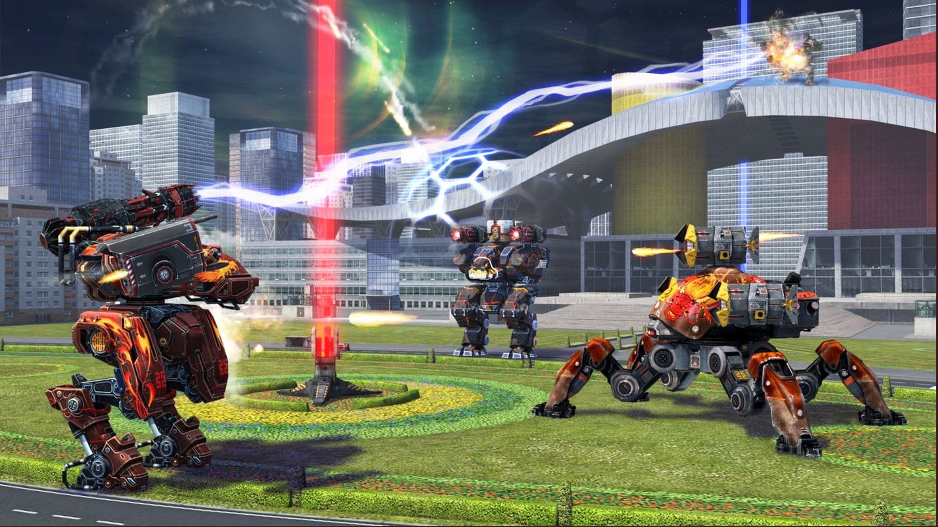 Five channels of rewards