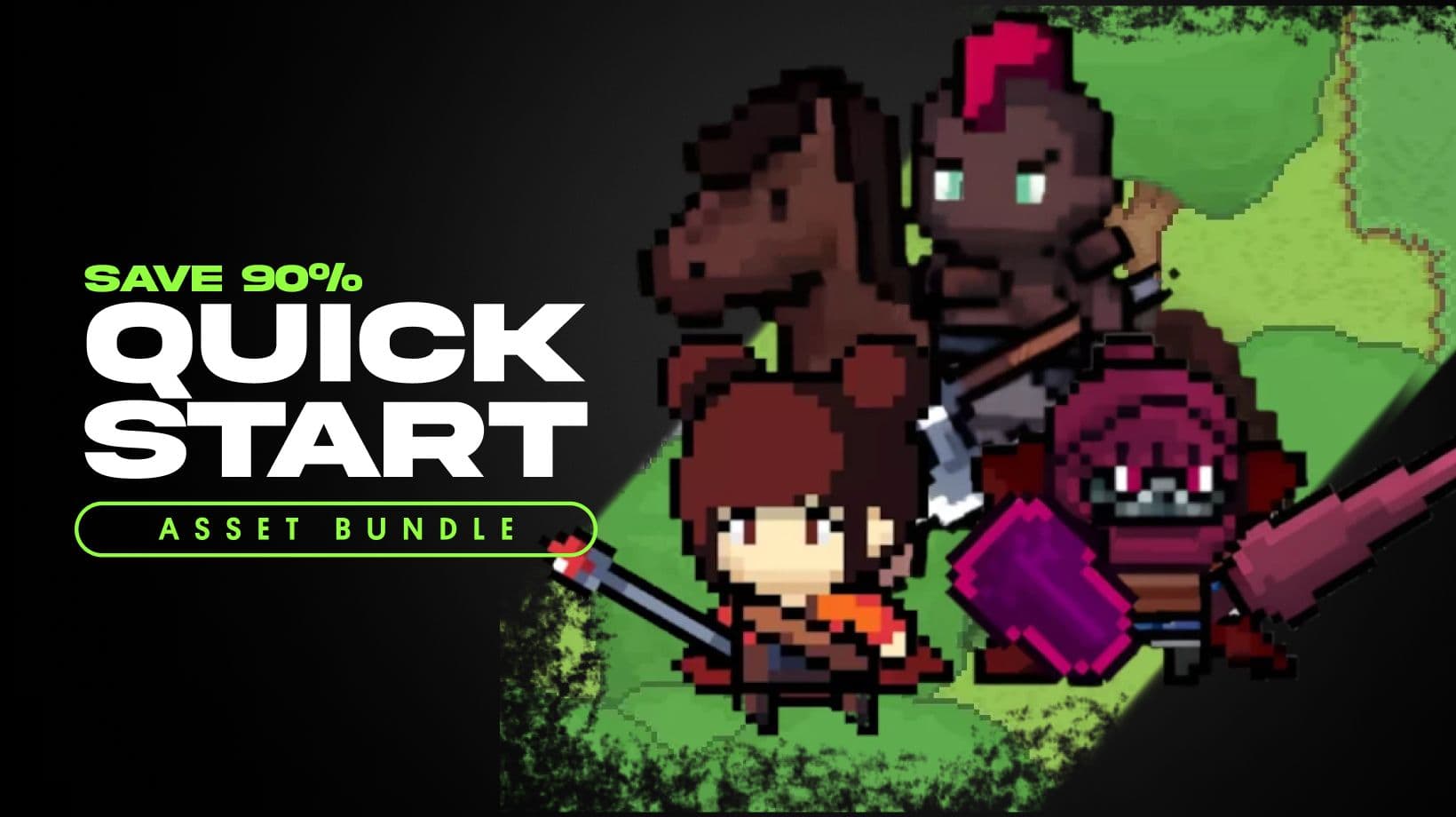 Arte promocional do Quick Start Bundle