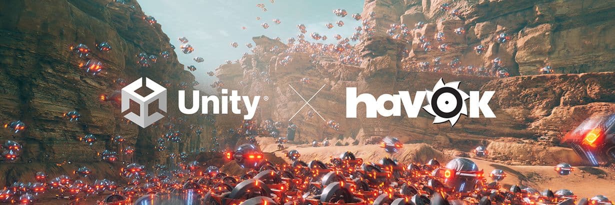 Havok Physics for Unity is now supported for production