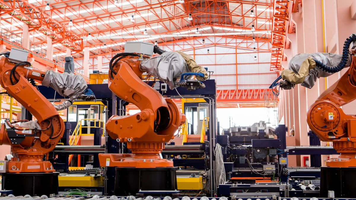 Factory digital twin