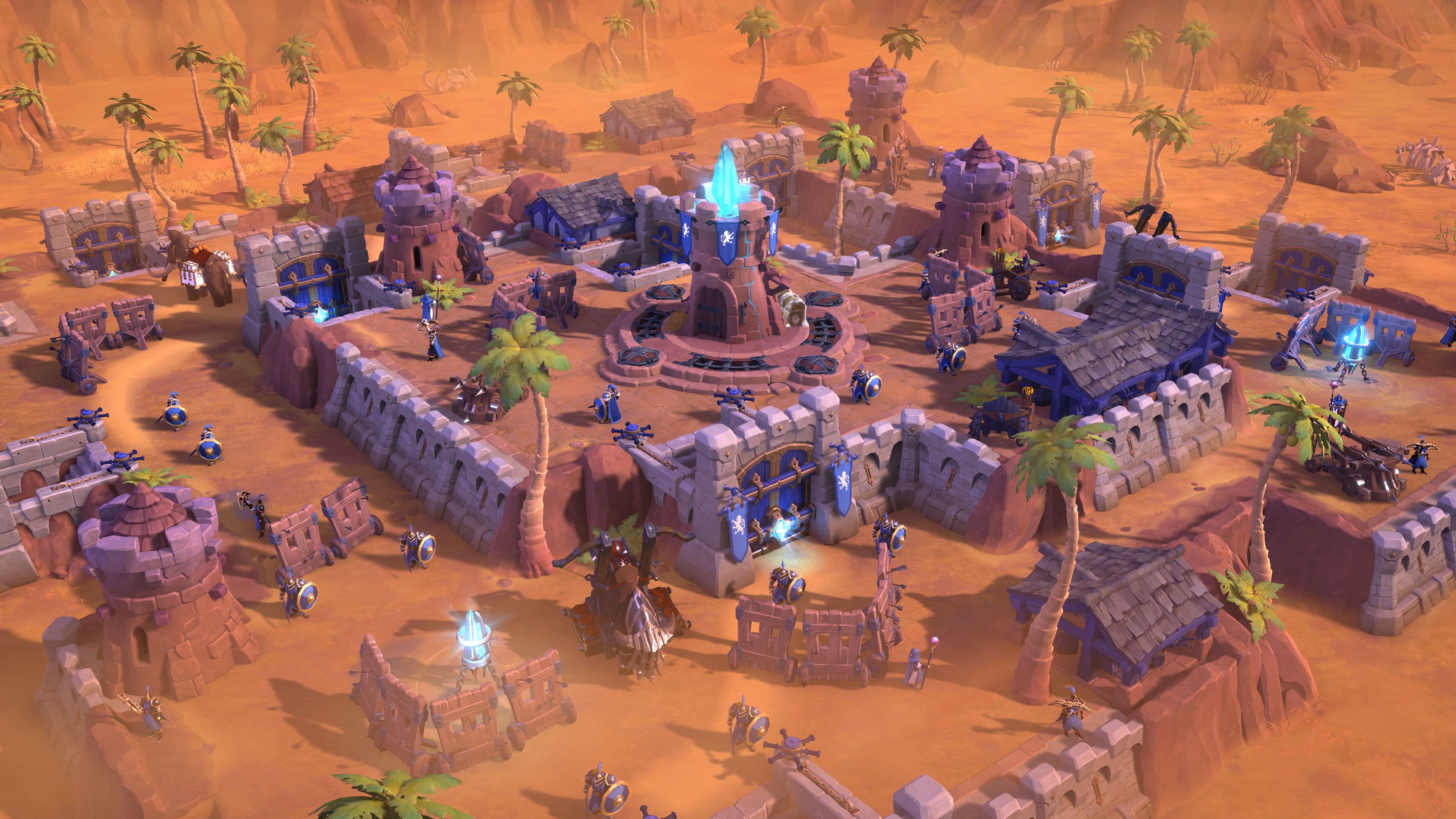 Image 5: Sandbox Interactive의 『Albion Online』 스크린샷 | Made with Unity.