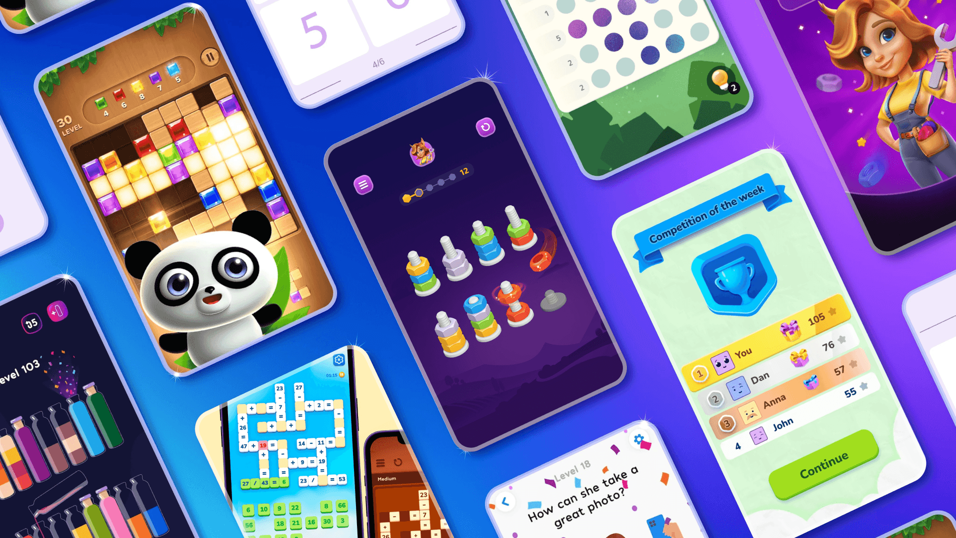 ZephyrMobile Nut Sort: Color Sorting Game gameplay