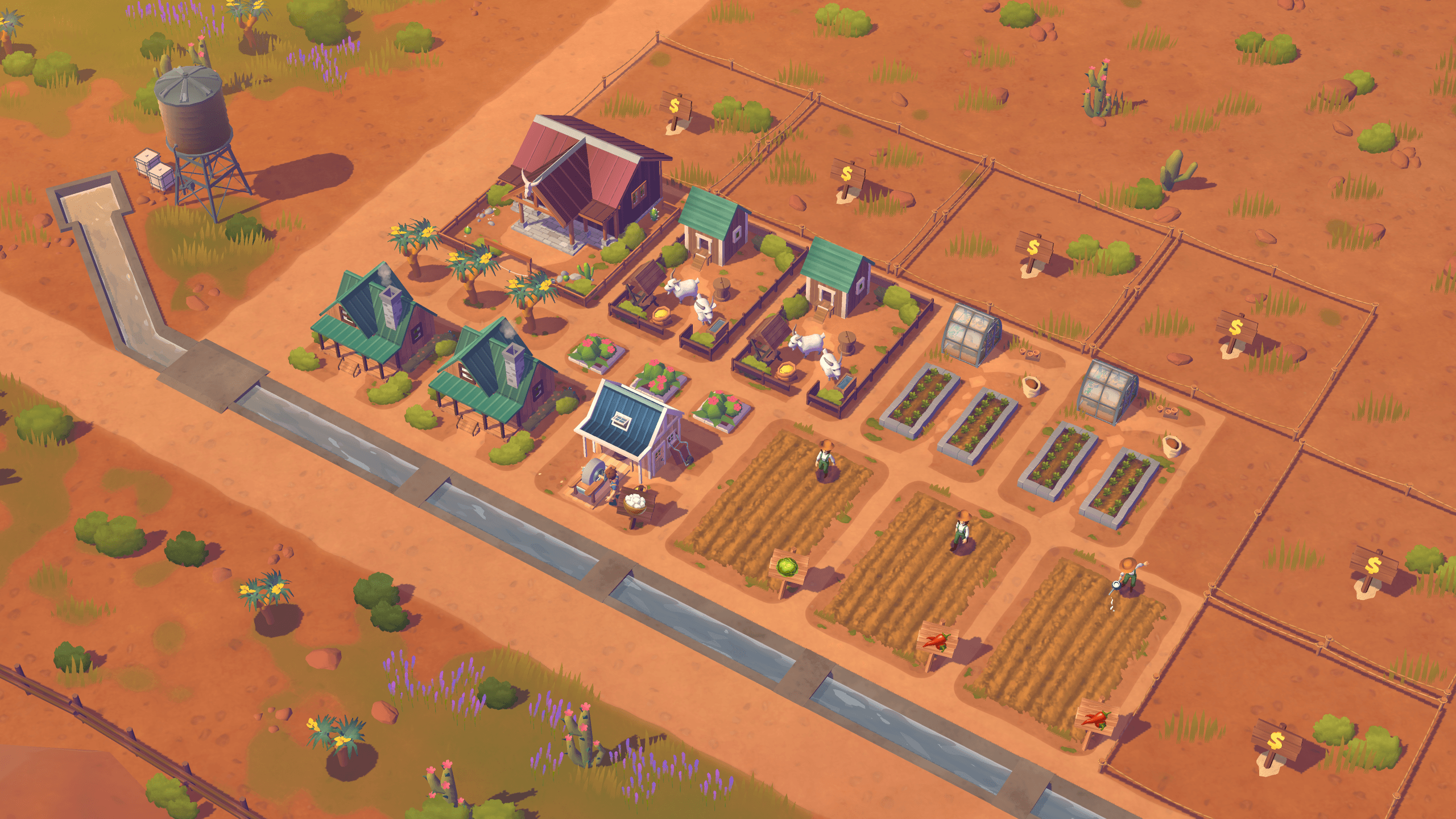 Big Farm: Homestead | New Moon Production