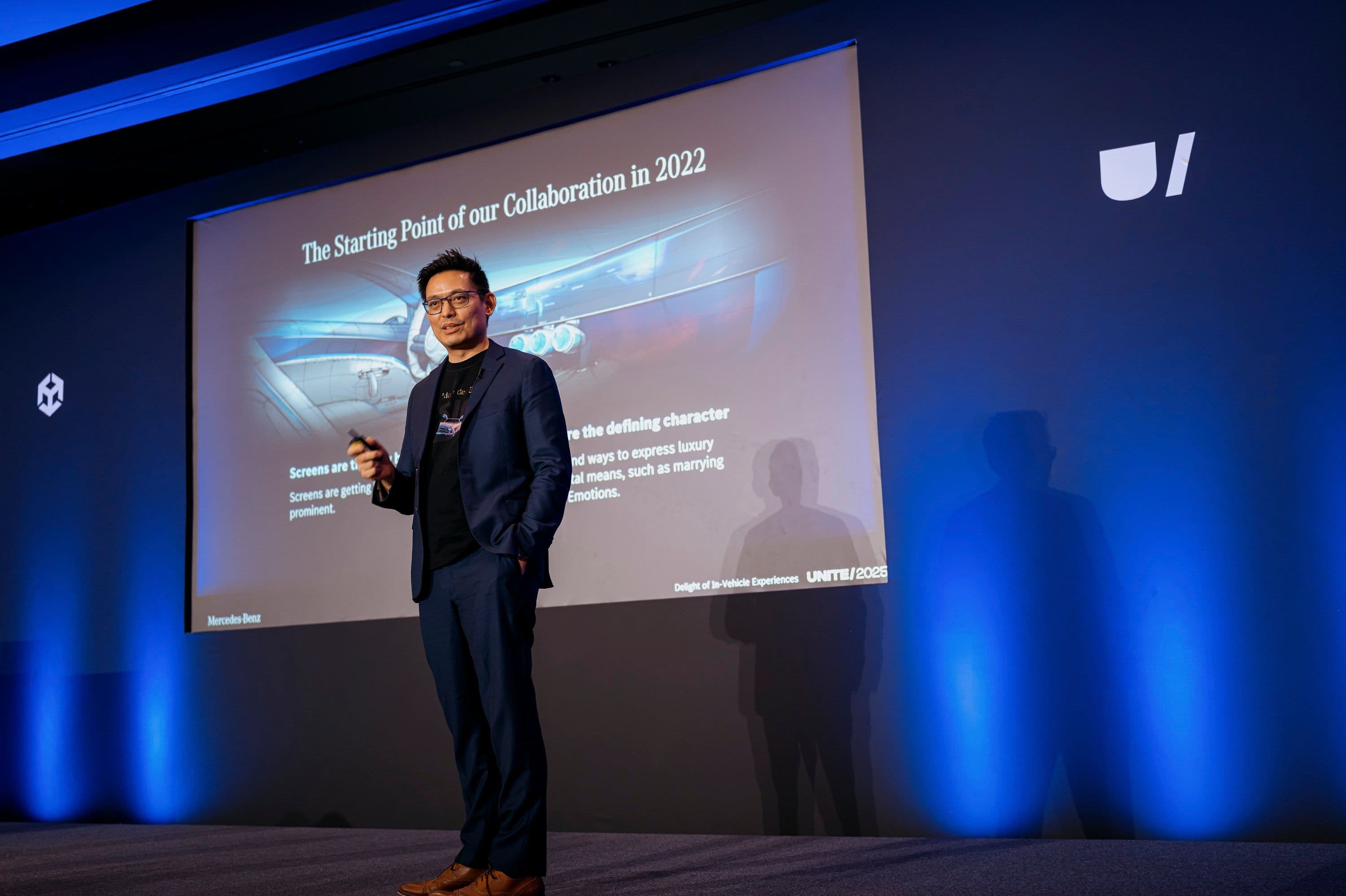 Unite Industry Summit 2025 Mercedes-Benz presentation