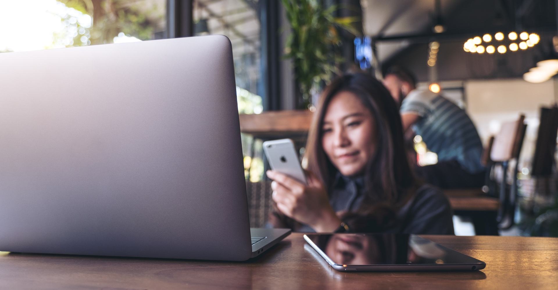 Hero background image