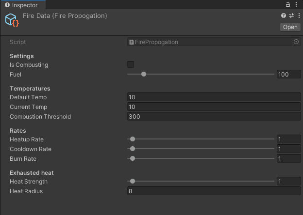 Scriptable object