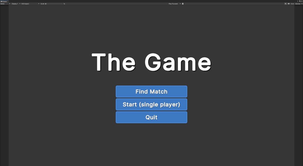 Small Scale Competitive Multiplayer Template