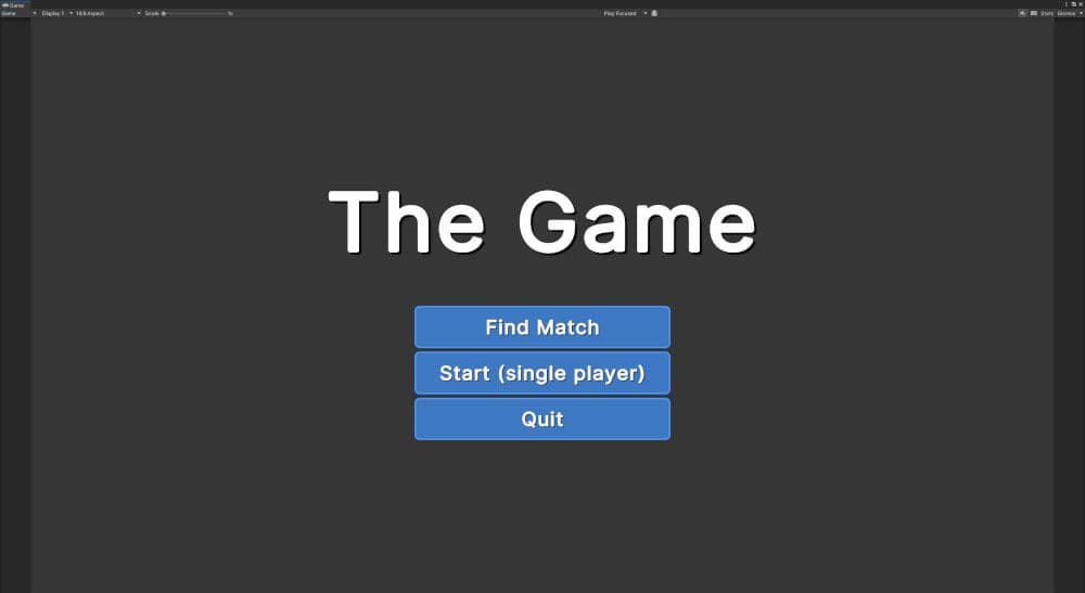 Небольшой шаблон соревновательного Multiplayer режима