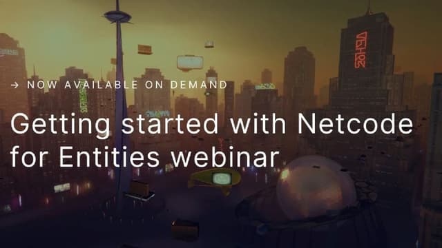 Démarrer avec le netcode