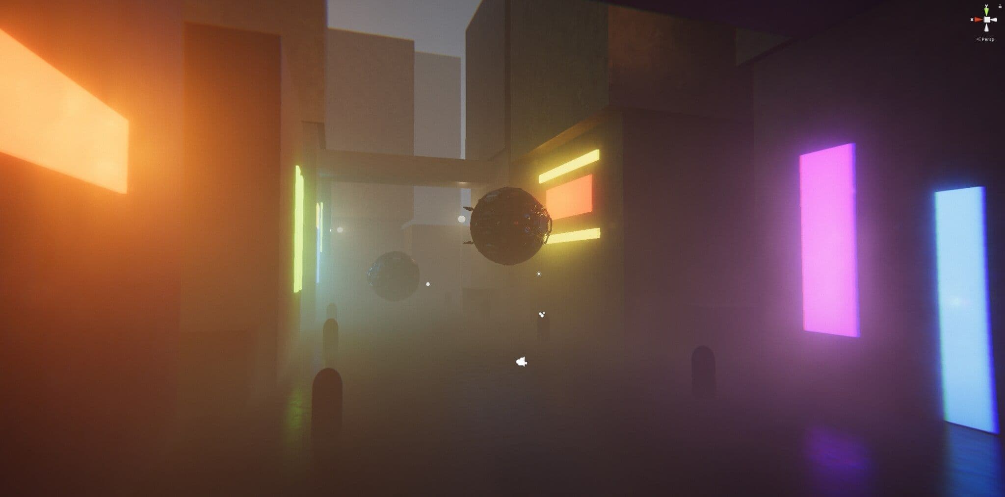 Neon, 3D, 3D Art, Unity, MadeWithUnity