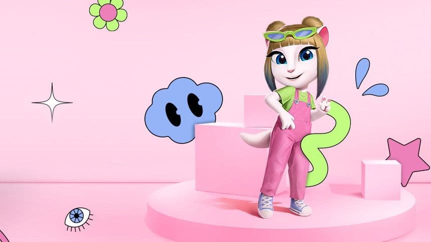 My Talking Angela 2 by Outfit7 Limited