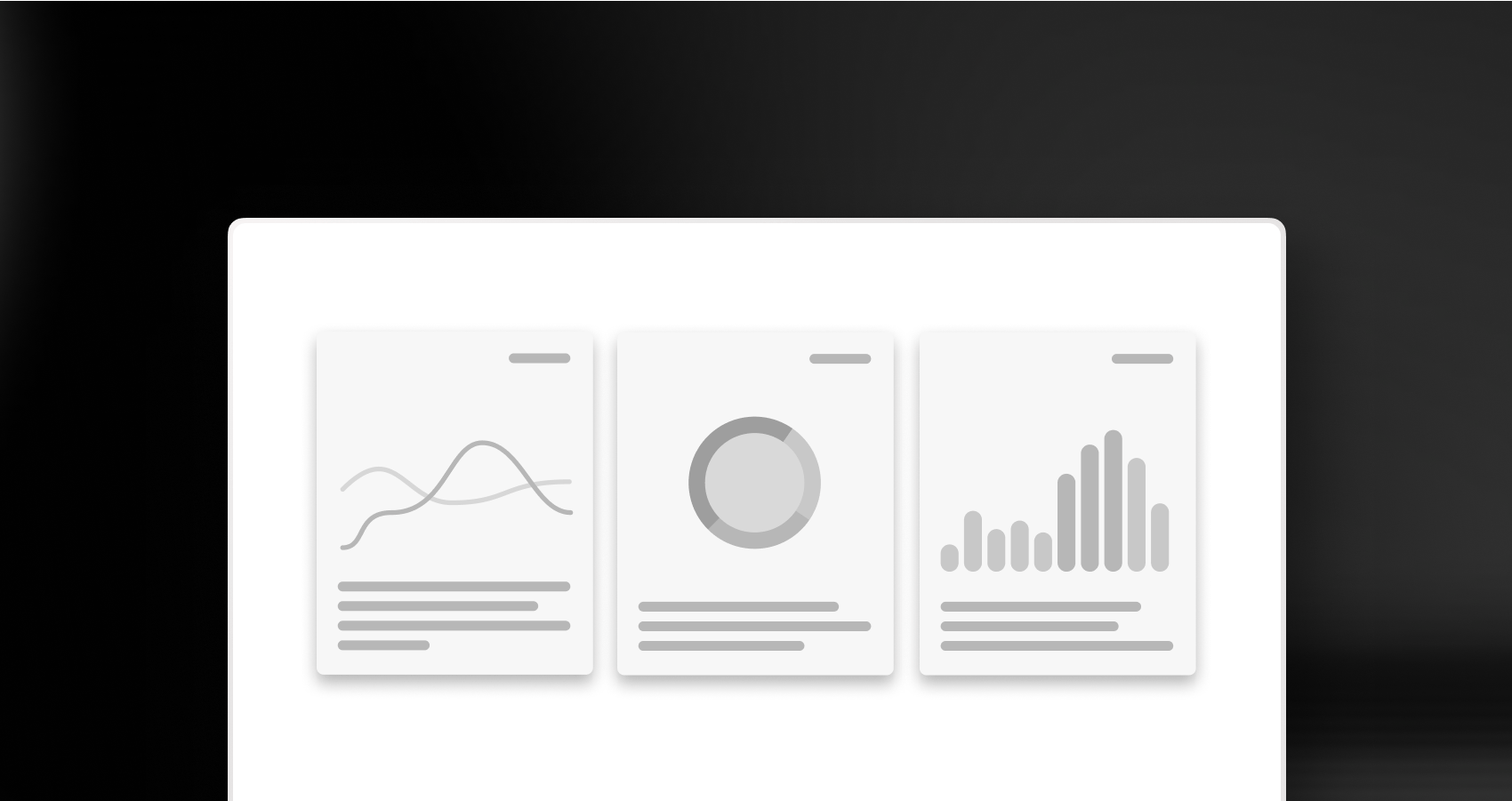 Relatórios e Analytics transparentes