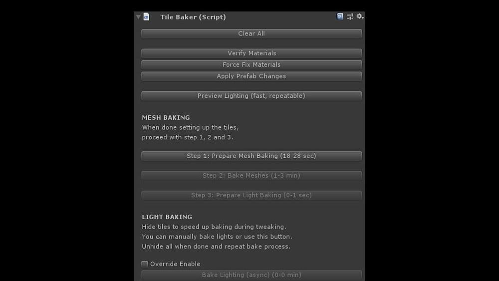 Unity-light baked Prefabs-material setup with customer shader-MetalPop Games