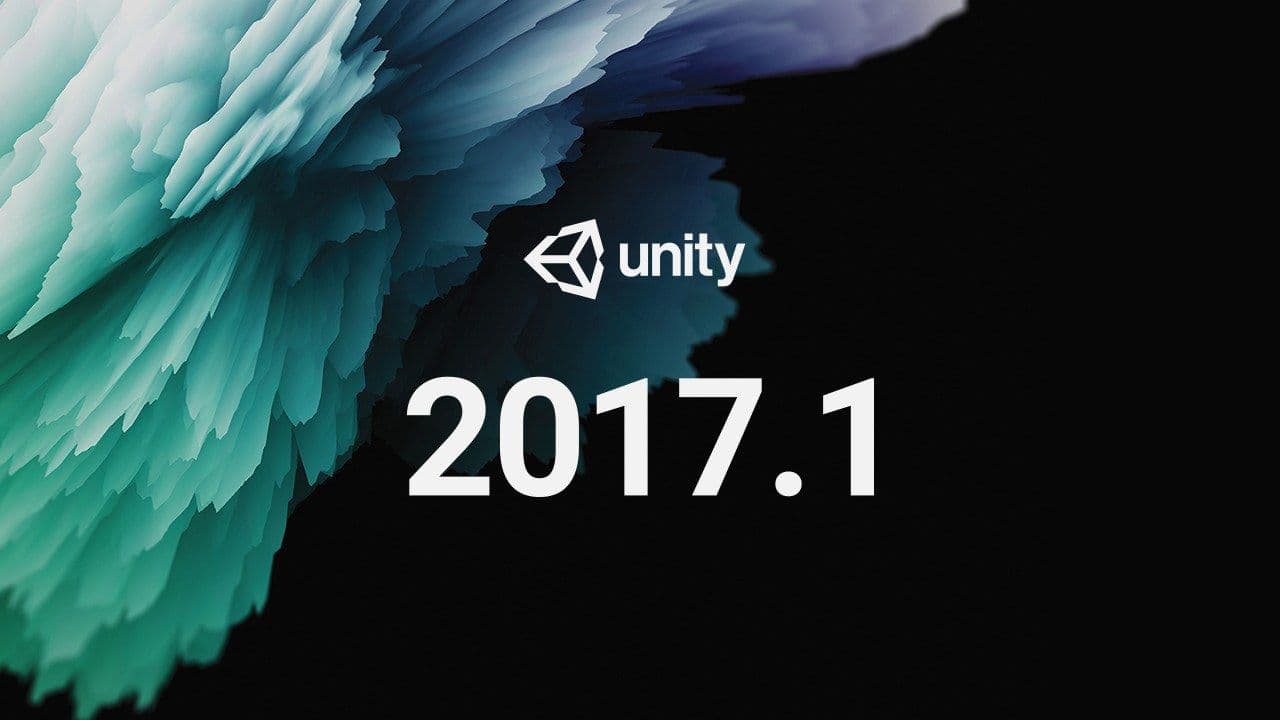 介绍 Unity 2017