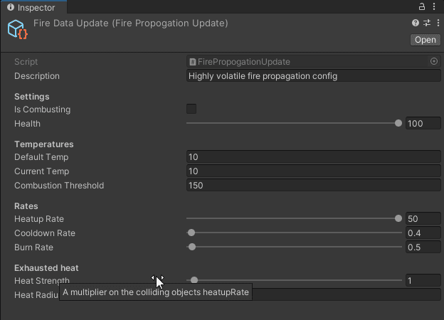 Scriptable object in Unity