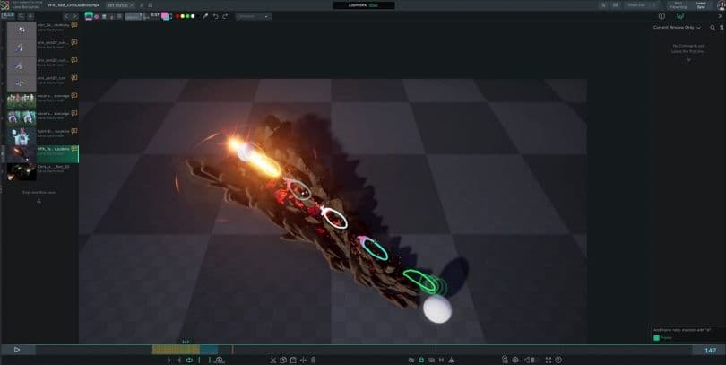 ルートアニメーション