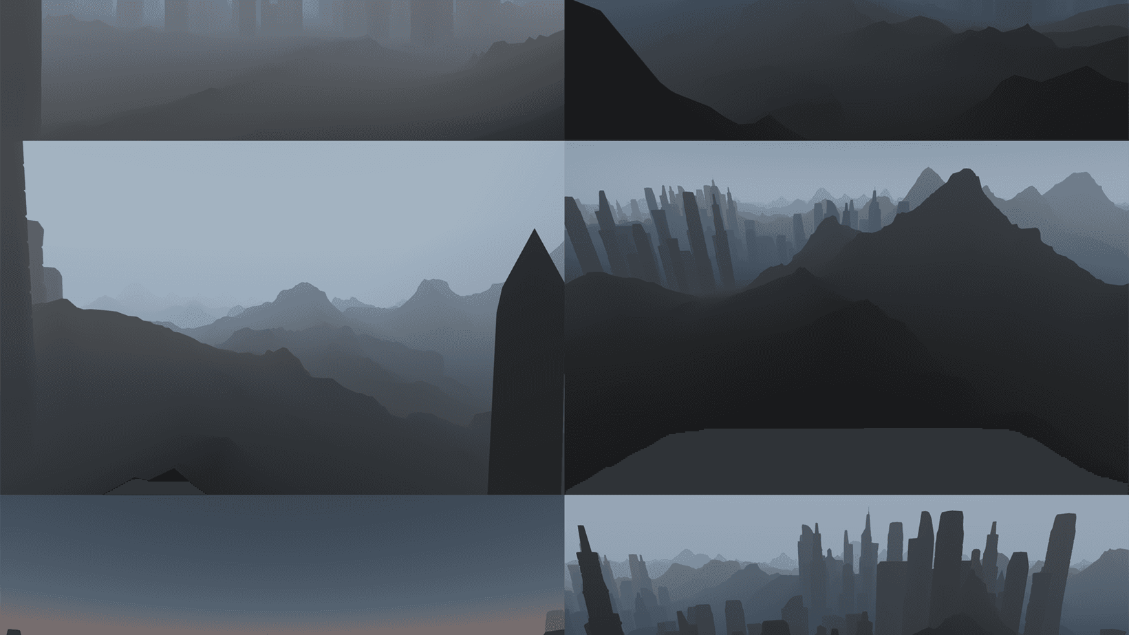 example showing rayleigh scattering