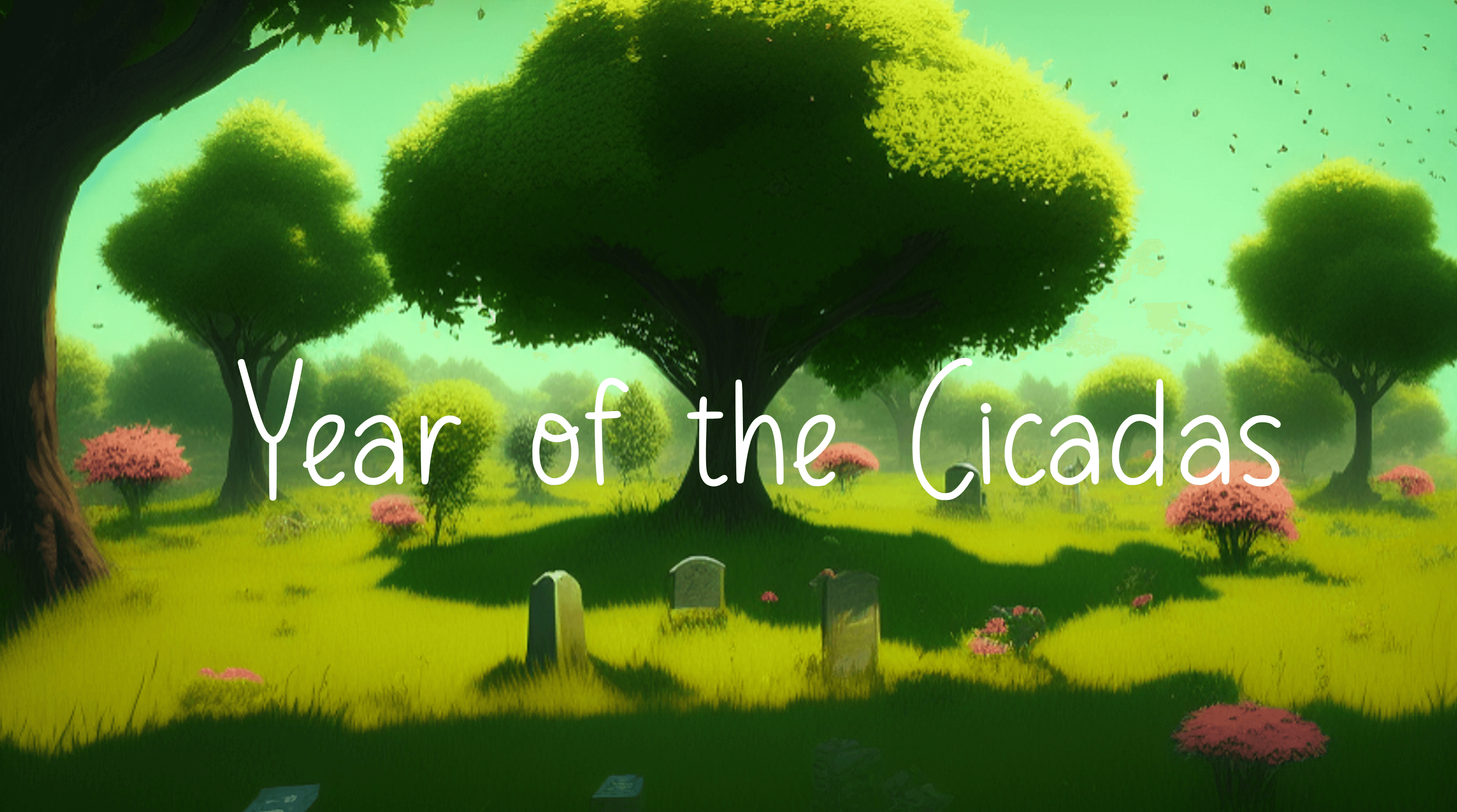 VR体験「Year of the Cicadas」のプロモーション・イメージ