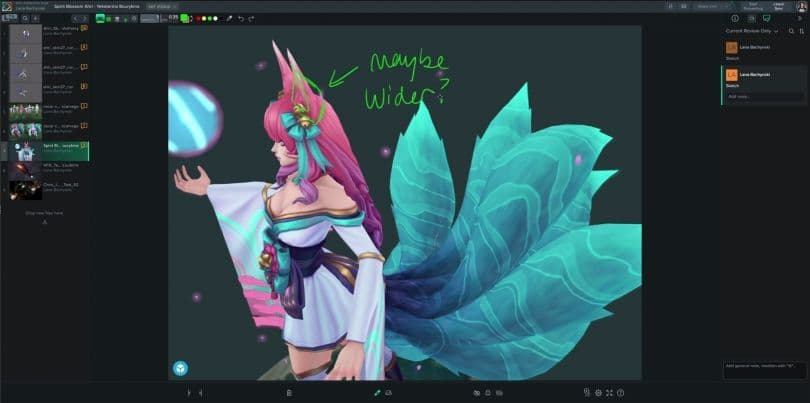 ルートアニメーション