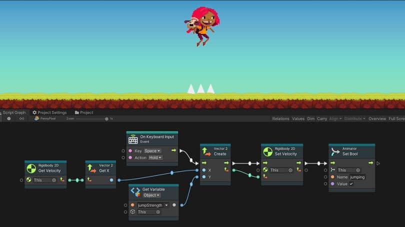 Visual scripting intro