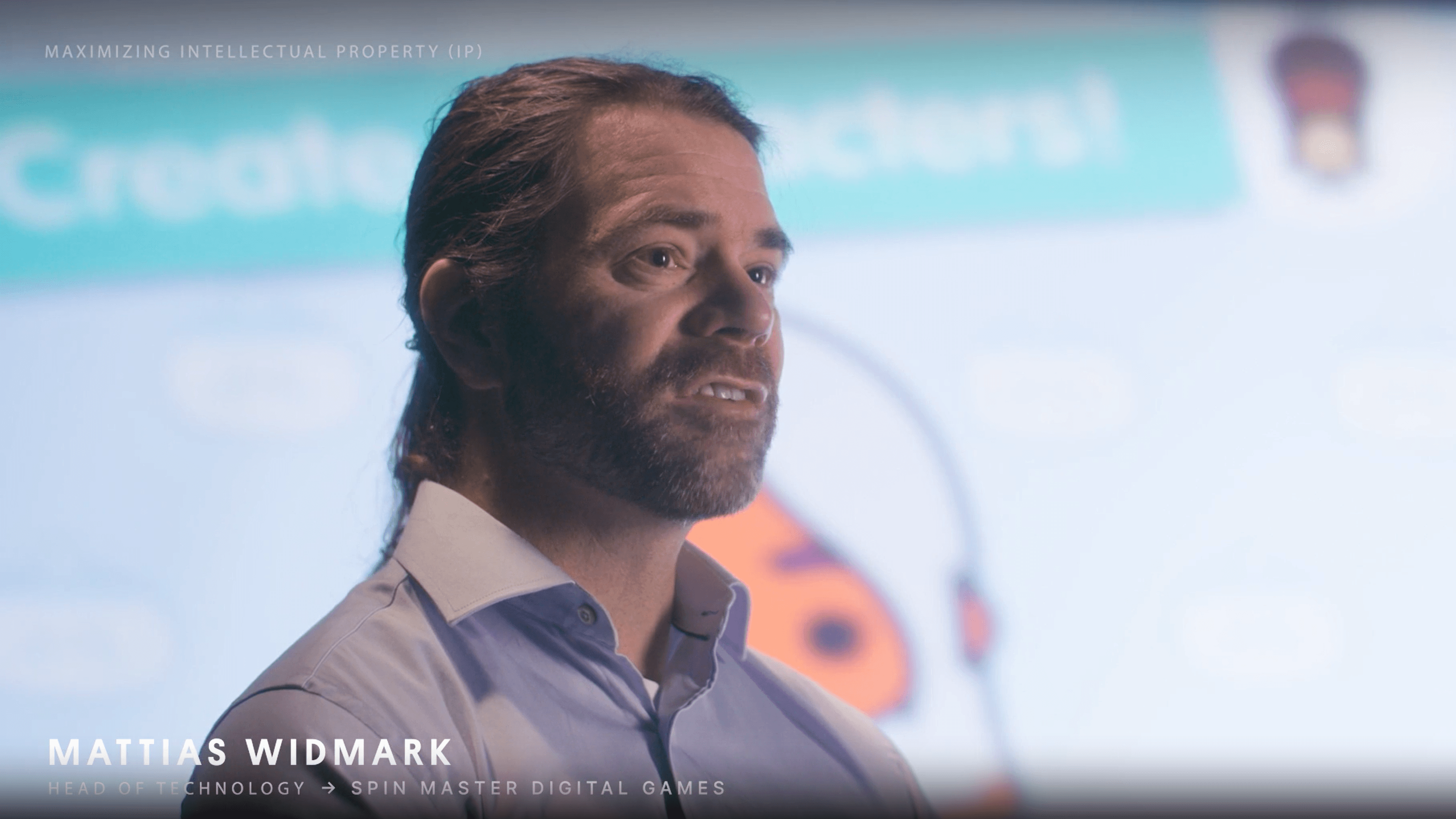 Mattias Widmark Head of Technology, Spin Master Digital Games