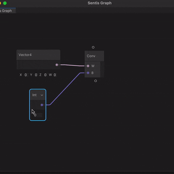 Graph UI to visualize AI models in the Unity Editor