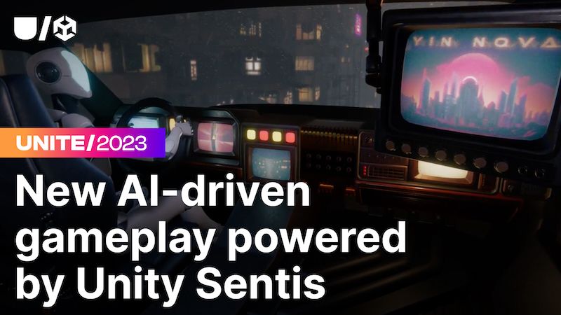Unity Sentisによる新しいAI主導のゲームプレイ