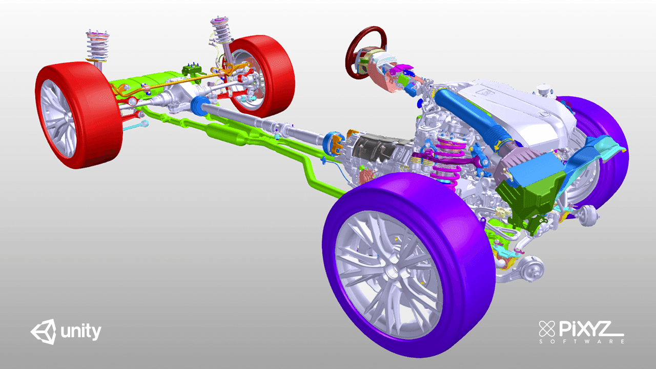 Unity Partners with PiXYZ Software to unlock CAD data for real-time development