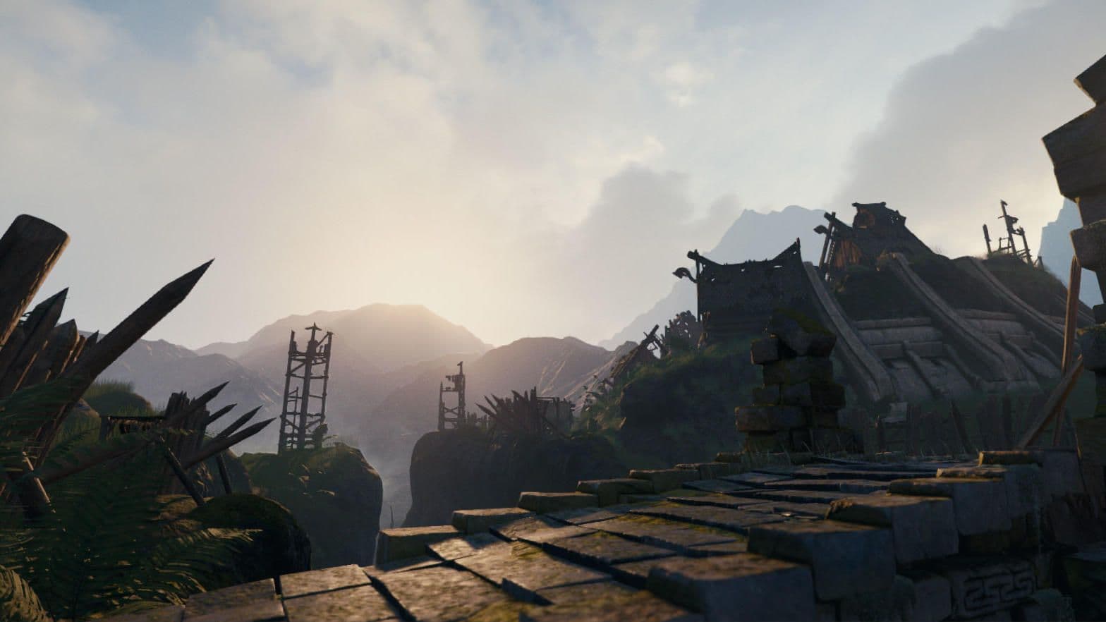 atmospheric scattering image