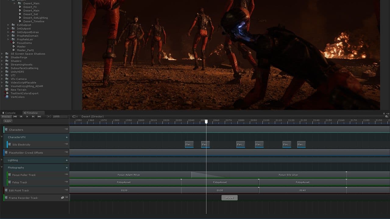 Timeline_roundtripping between Unity and Autodesk