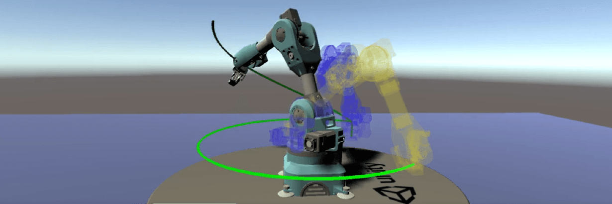 Introducing: Unity Robotics Visualizations Package
