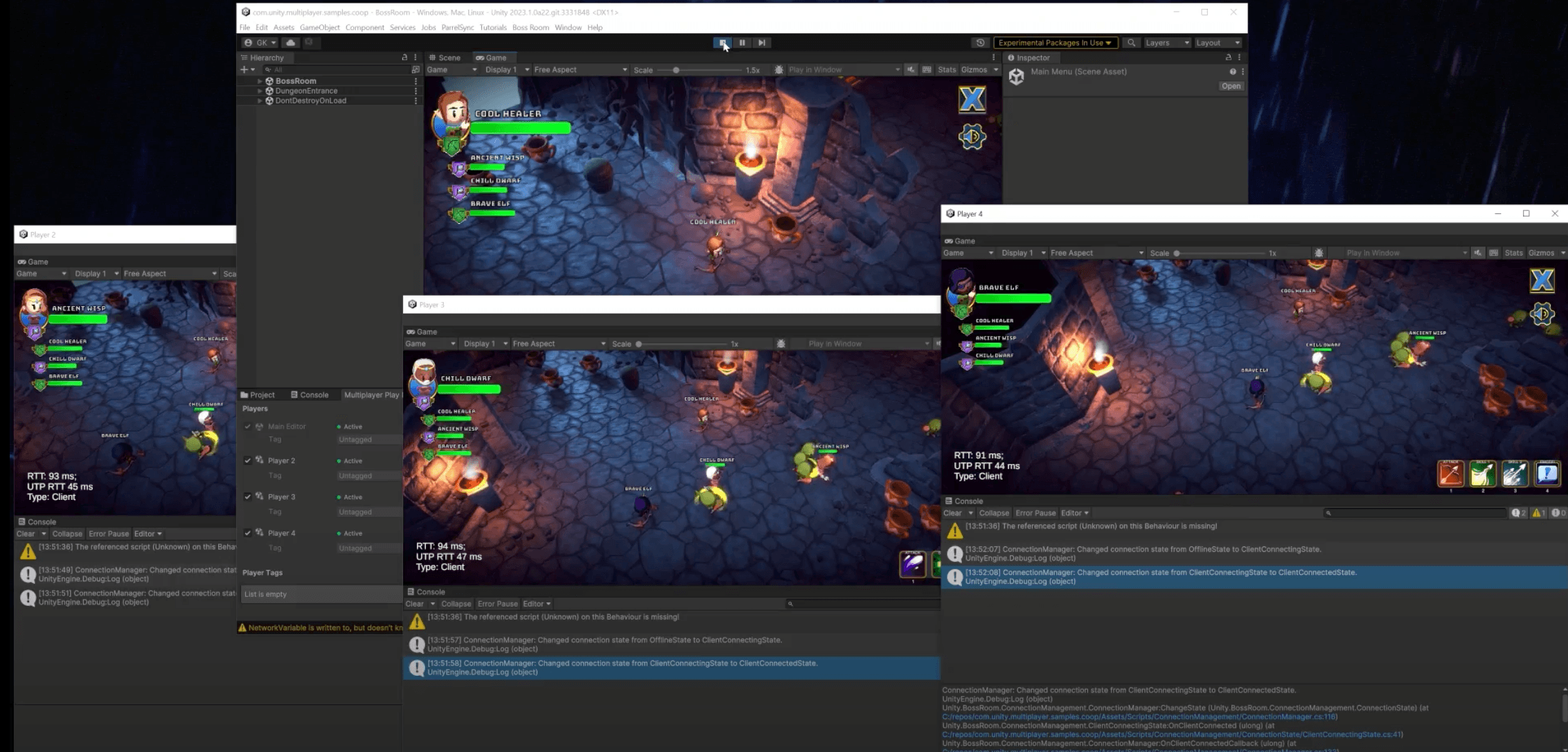 Multiplayer Spielmodus