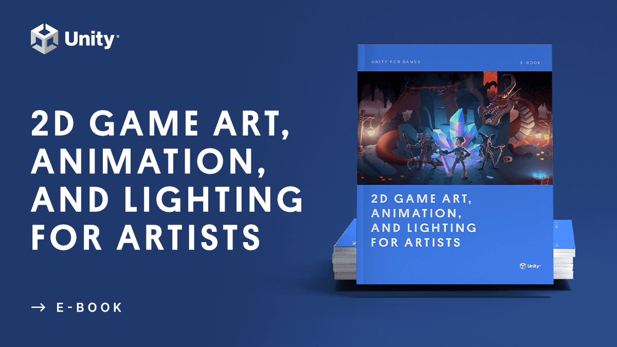 A promotion of a 2D e-book