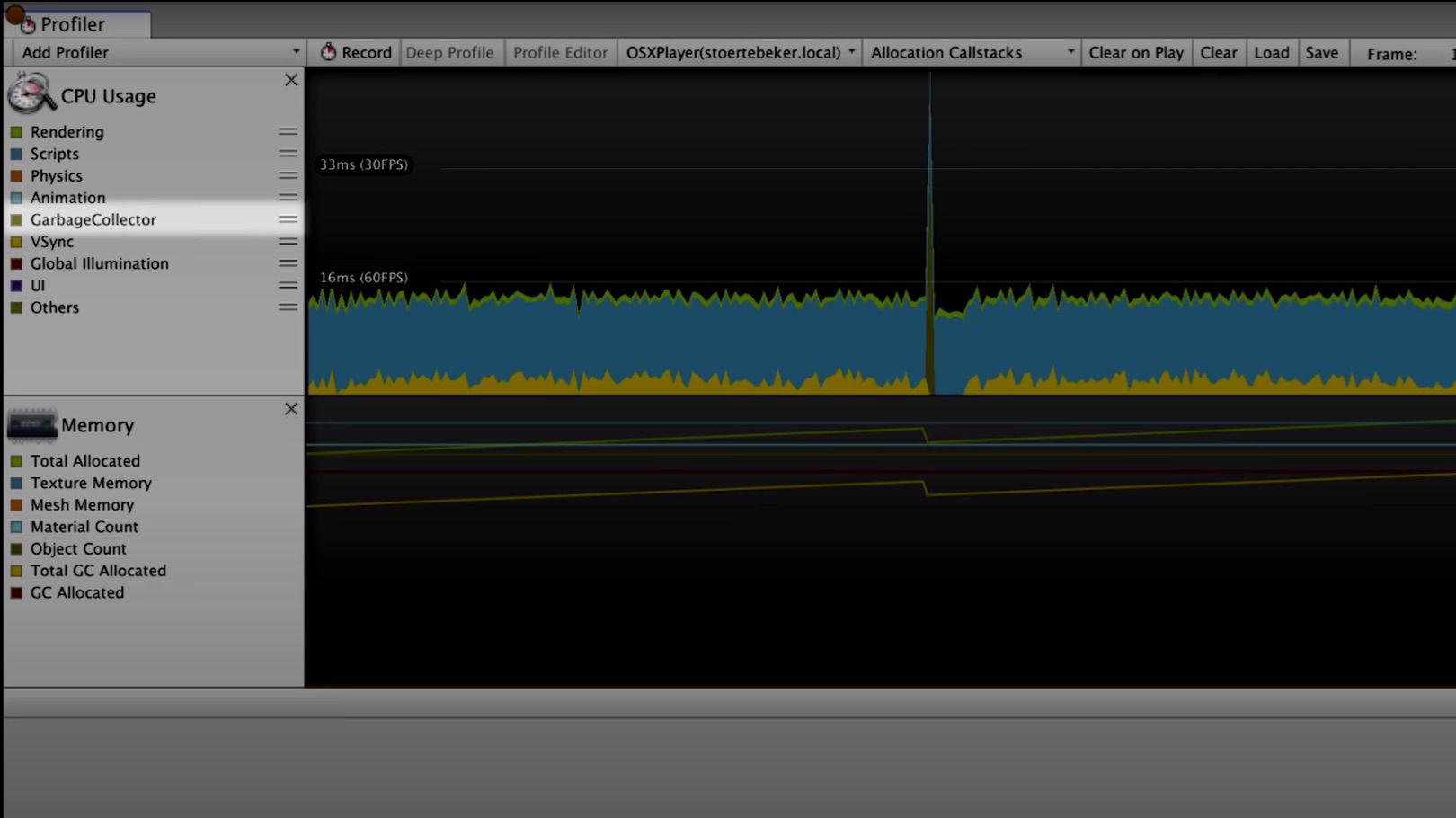 增量式垃圾收集器