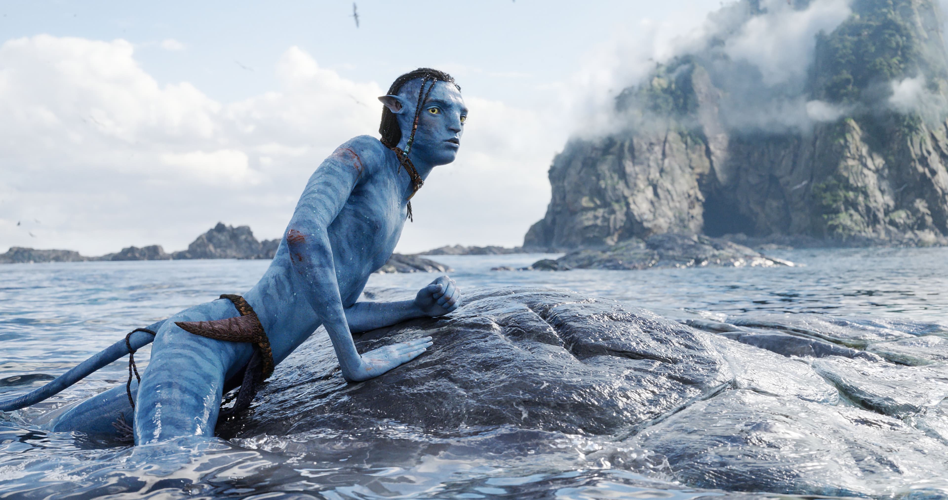 Ло'ак (Британия Далтон) в фильме студии 20th Century Studios "АВАТАР": ПУТЬ ВОДЫ. Фото предоставлено 20th Century Studios. © 2022 20th Century Studios. Все права защищены.