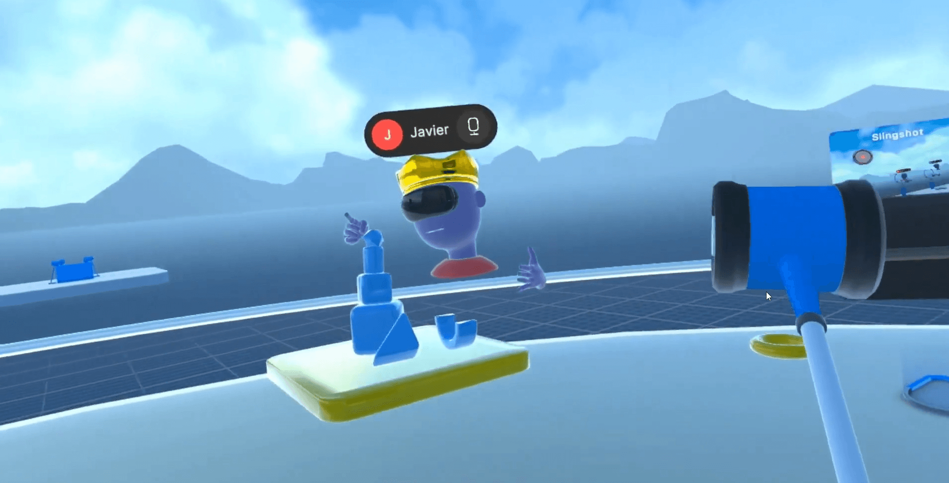 VR Multiplayer Vorlage