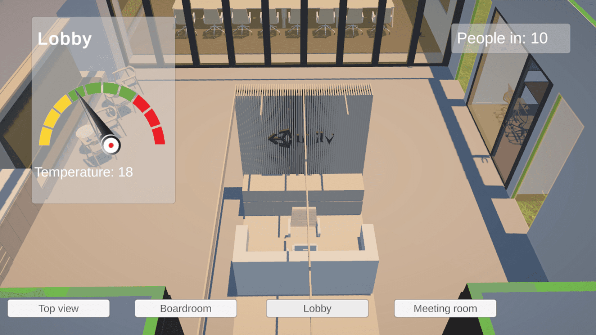 From Revit to Unity Realtime 3D using Pixyz
