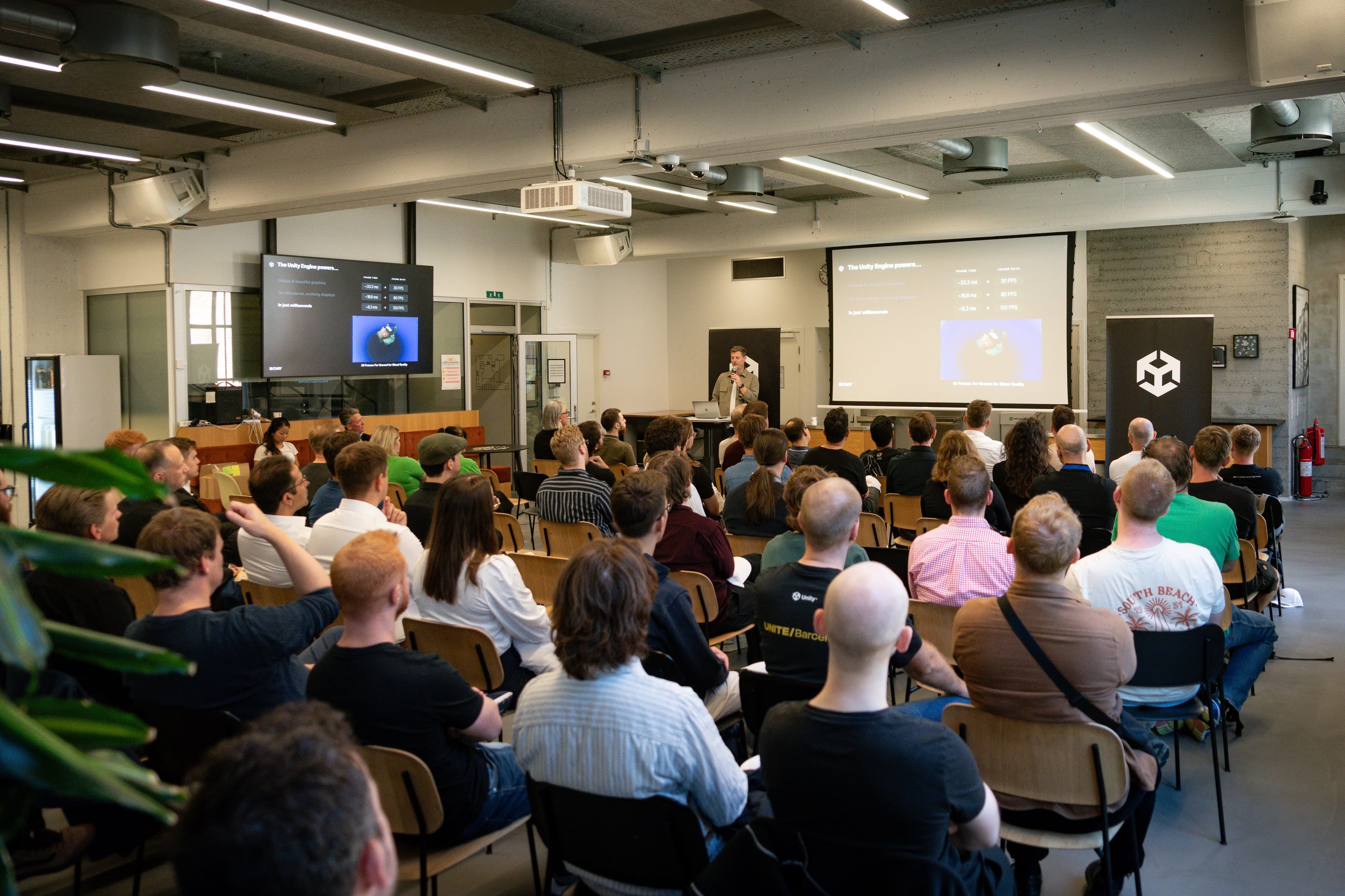 UDay Copenhague para Unity Industry