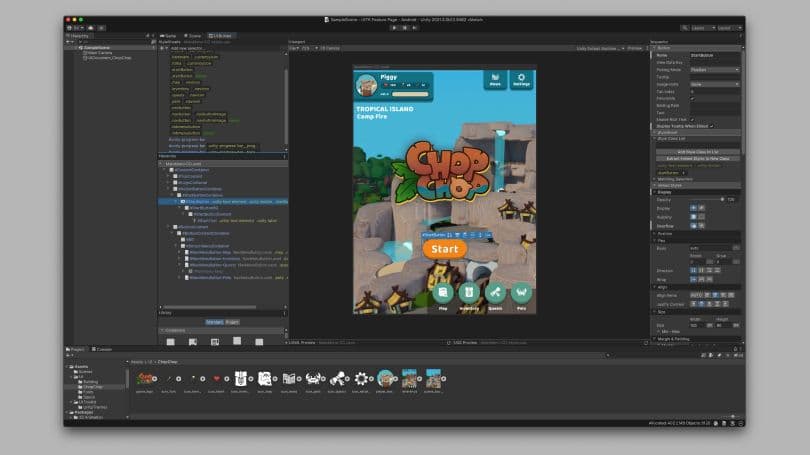 UI Toolkit in Unity Editor