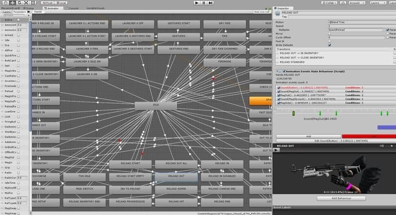 ステートマシンのウェブ