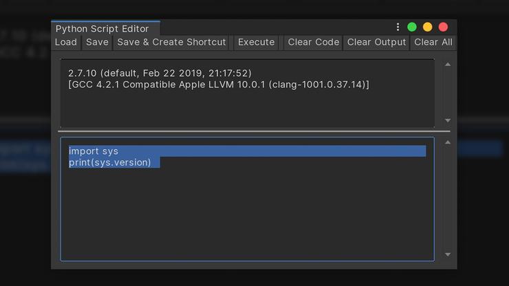 python-script-editor