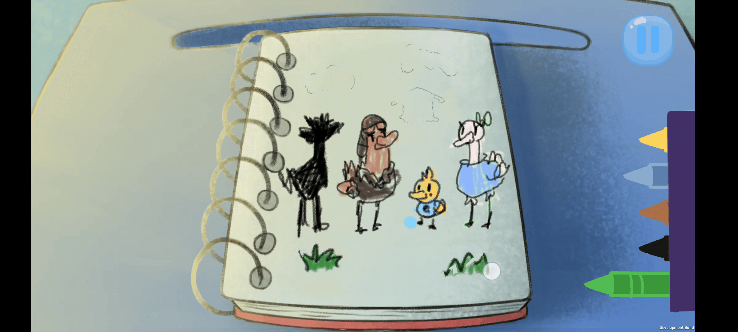 Still of mobile game Patito from Pink Bear Games