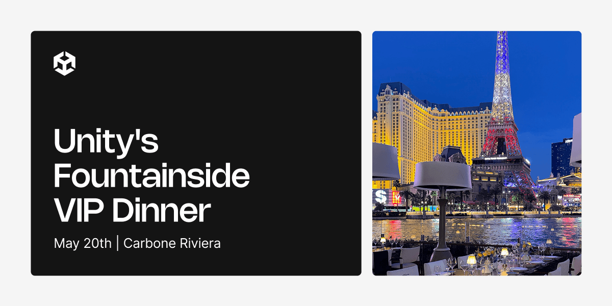 VIP Fountainside Dinner: Wednesday, May 20