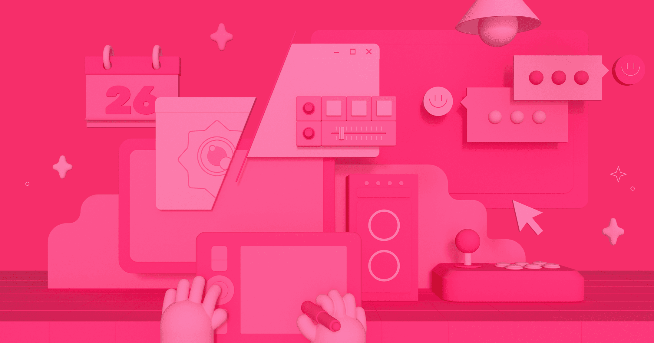 Parsec multitasking and collaboration