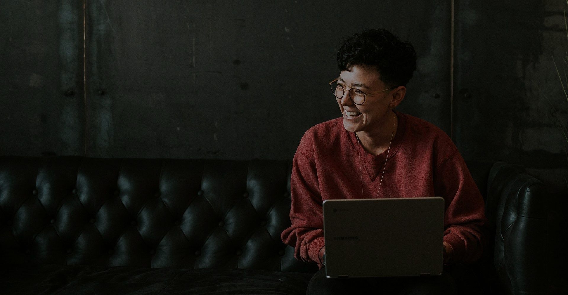 Hero background image