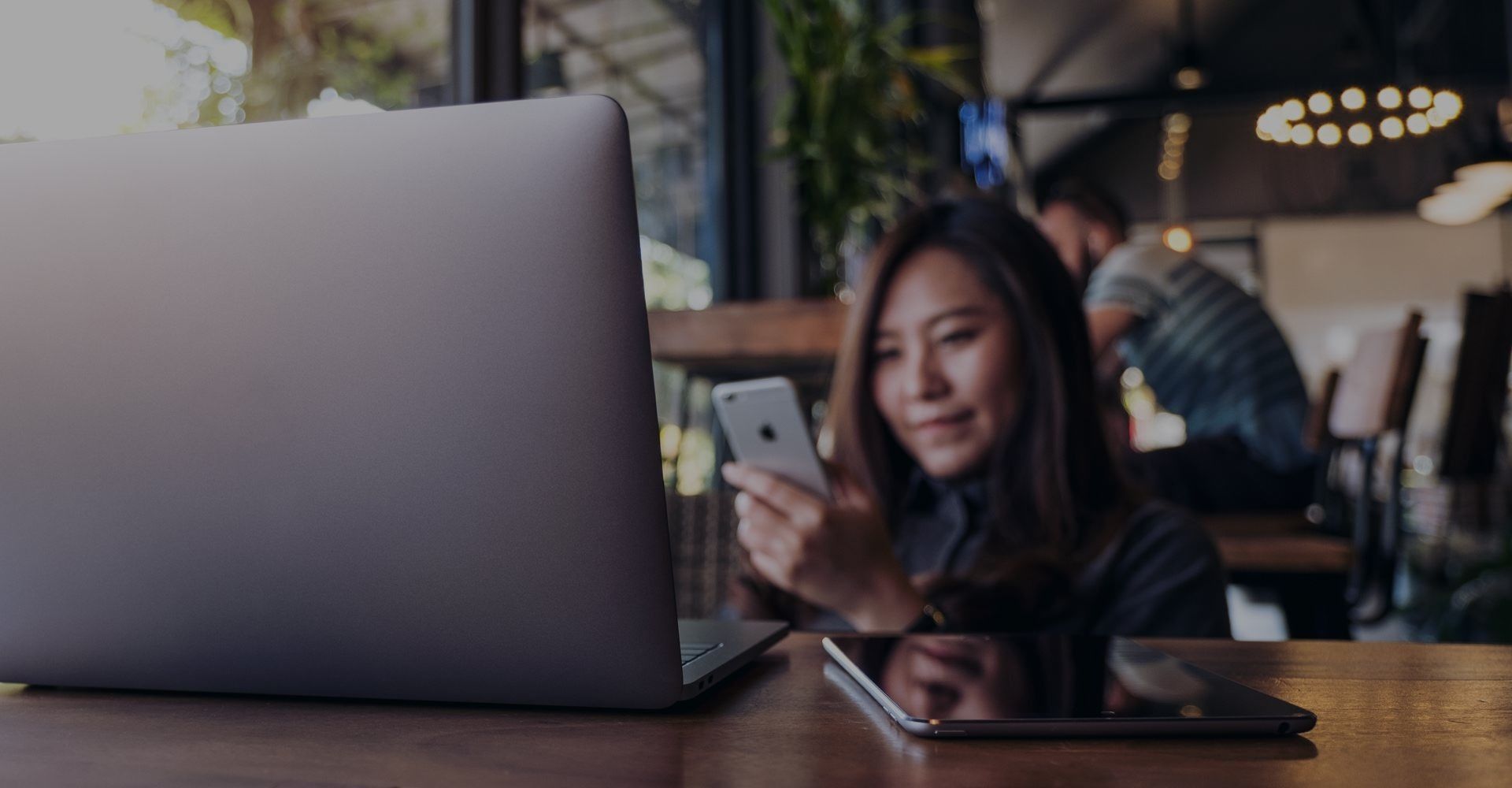 Hero background image